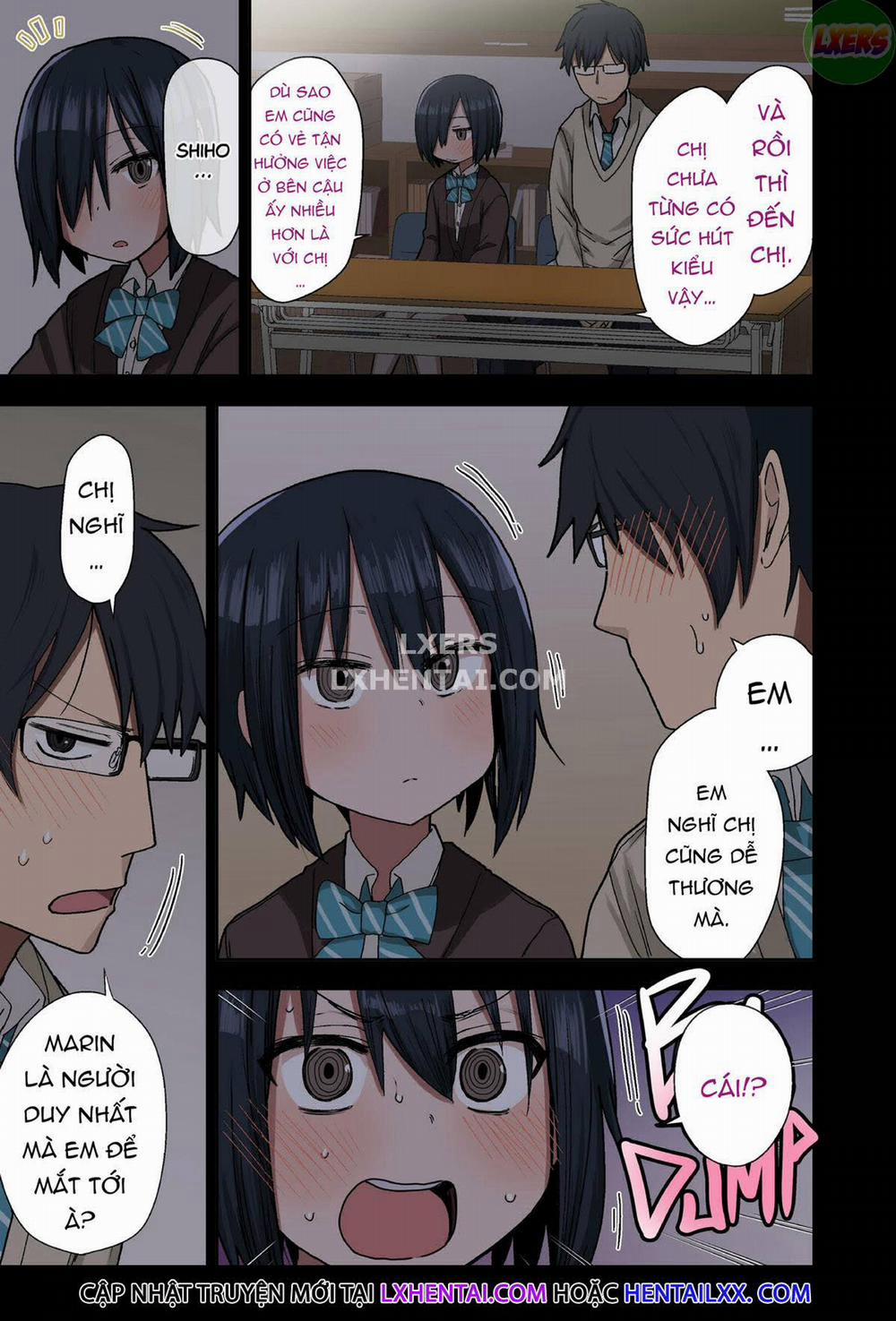 Vì senpai cho phép nên tôi đã làm chuyện đó với chị ấy 1 0 Full Color trang 12