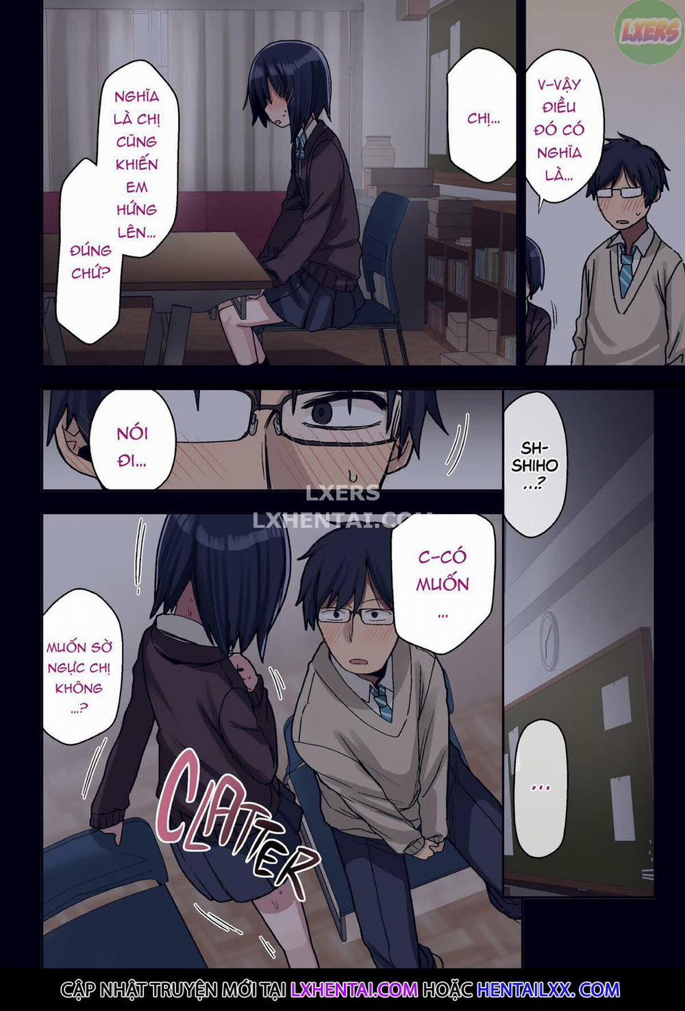 Vì senpai cho phép nên tôi đã làm chuyện đó với chị ấy 1 0 Full Color trang 17