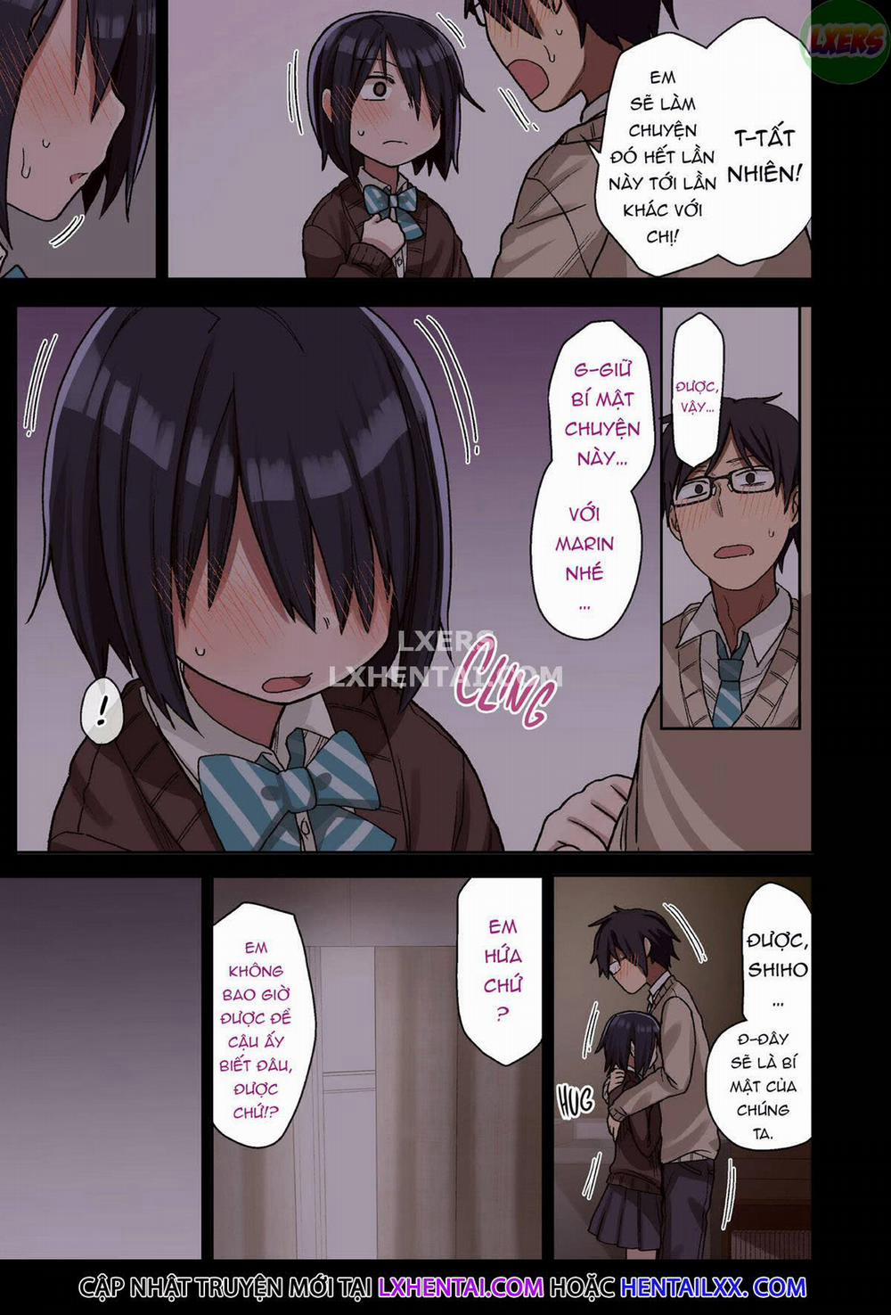 Vì senpai cho phép nên tôi đã làm chuyện đó với chị ấy 1 0 Full Color trang 34