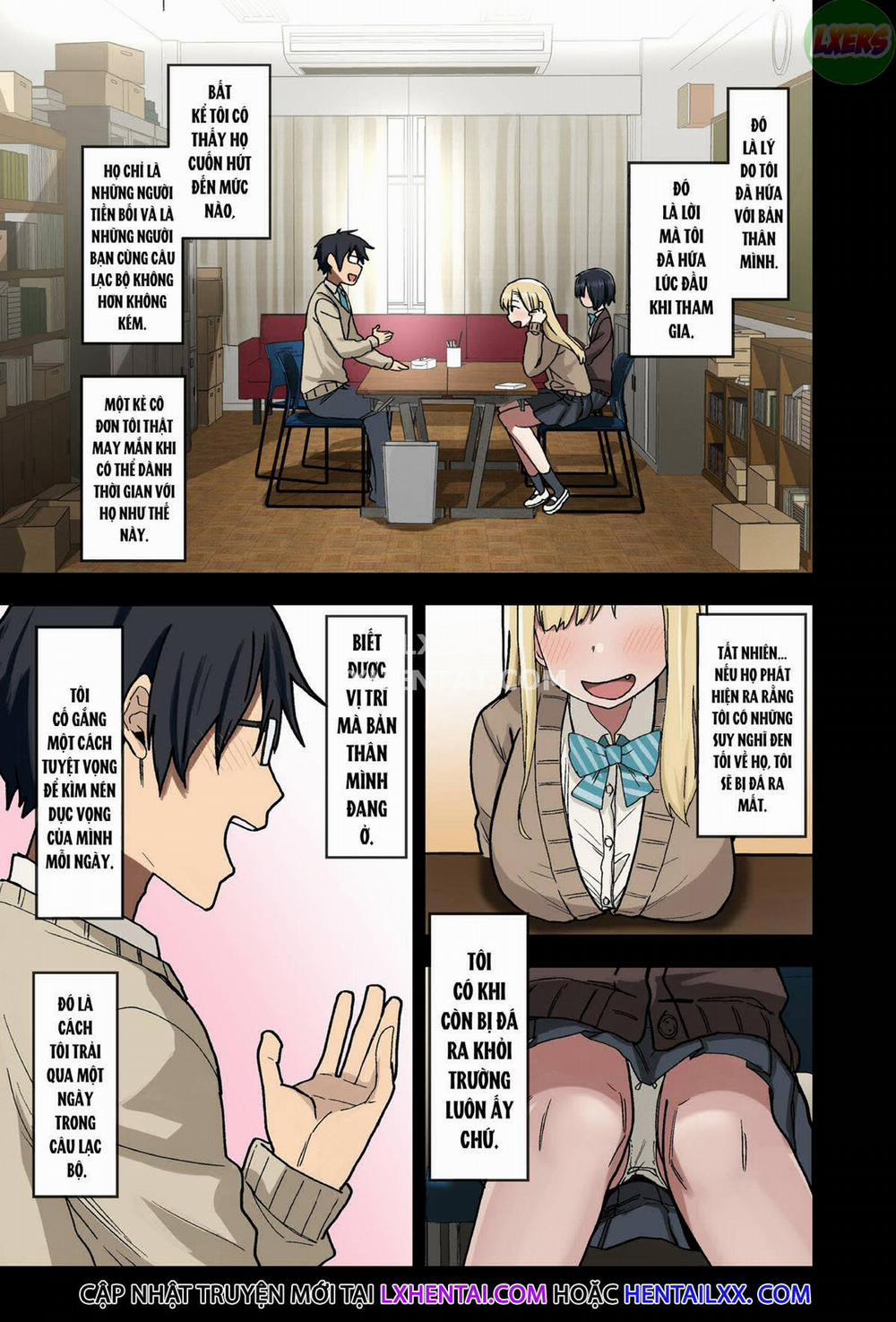 Vì senpai cho phép nên tôi đã làm chuyện đó với chị ấy 1 0 Full Color trang 4