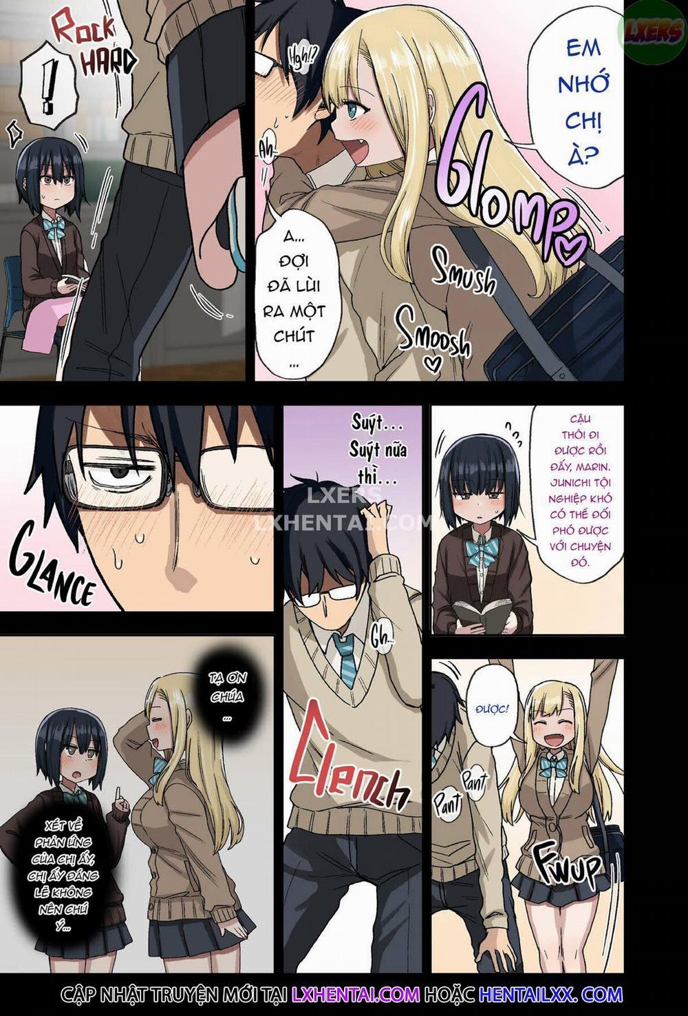 Vì senpai cho phép nên tôi đã làm chuyện đó với chị ấy 1 0 Full Color trang 8