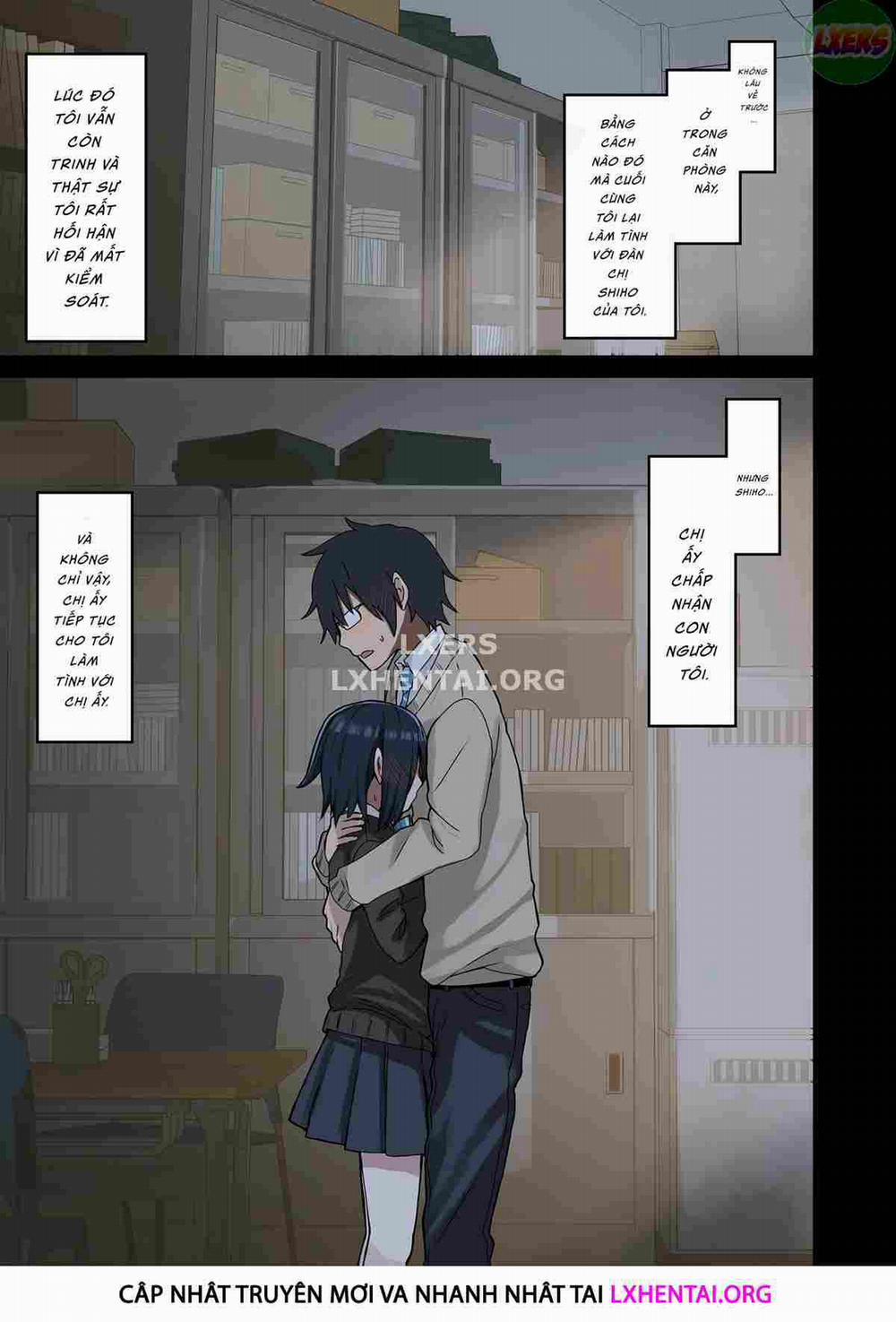 Vì senpai cho phép nên tôi đã làm chuyện đó với chị ấy 2 trang 14