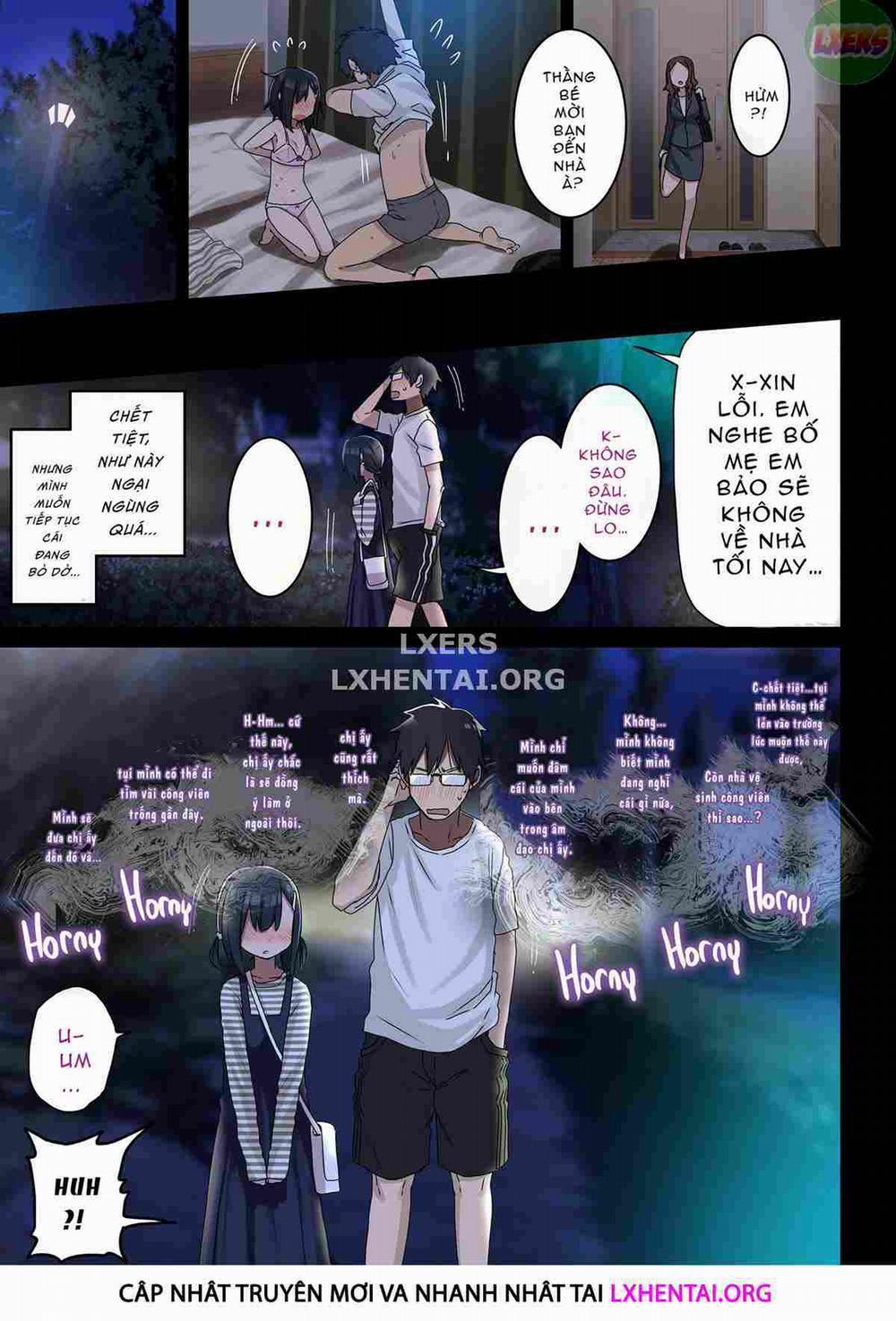 Vì senpai cho phép nên tôi đã làm chuyện đó với chị ấy 2 trang 38