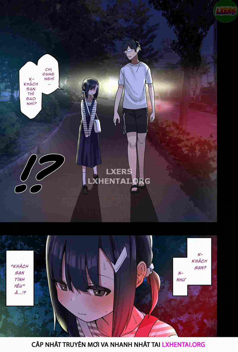 Vì senpai cho phép nên tôi đã làm chuyện đó với chị ấy 2 trang 40