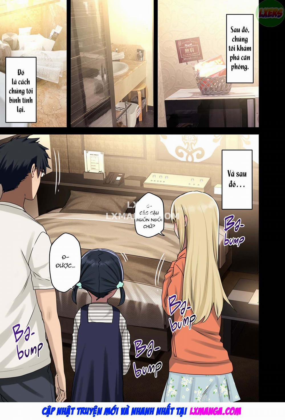 Vì senpai cho phép nên tôi đã làm chuyện đó với chị ấy 3 trang 14