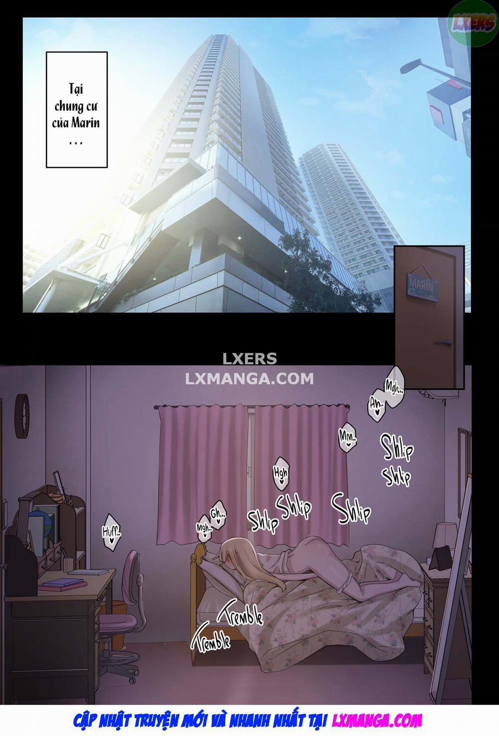 Vì senpai cho phép nên tôi đã làm chuyện đó với chị ấy 3 trang 76