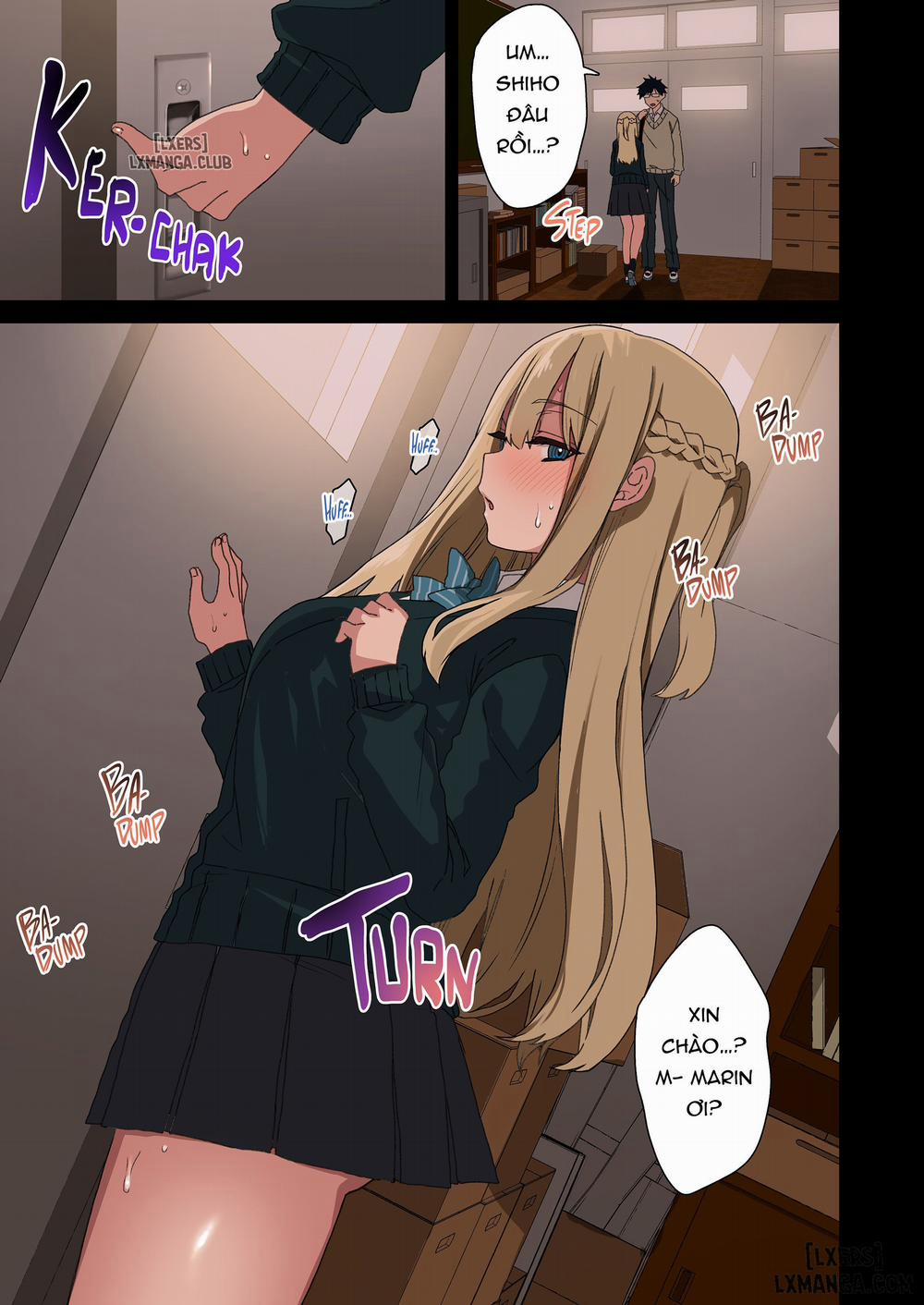 Vì senpai cho phép nên tôi đã làm chuyện đó với chị ấy 4 trang 10