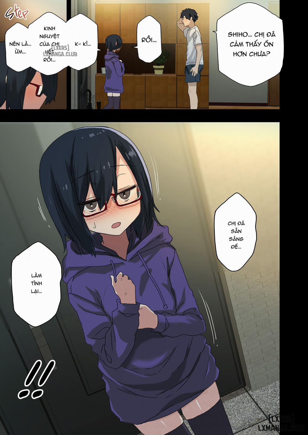 Vì senpai cho phép nên tôi đã làm chuyện đó với chị ấy 4 trang 50