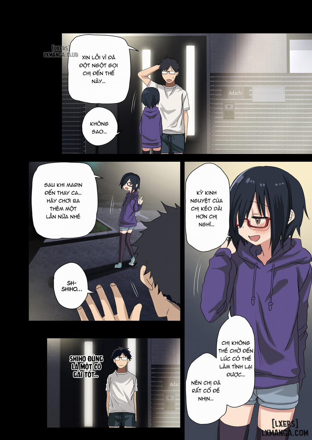 Vì senpai cho phép nên tôi đã làm chuyện đó với chị ấy 4 trang 61