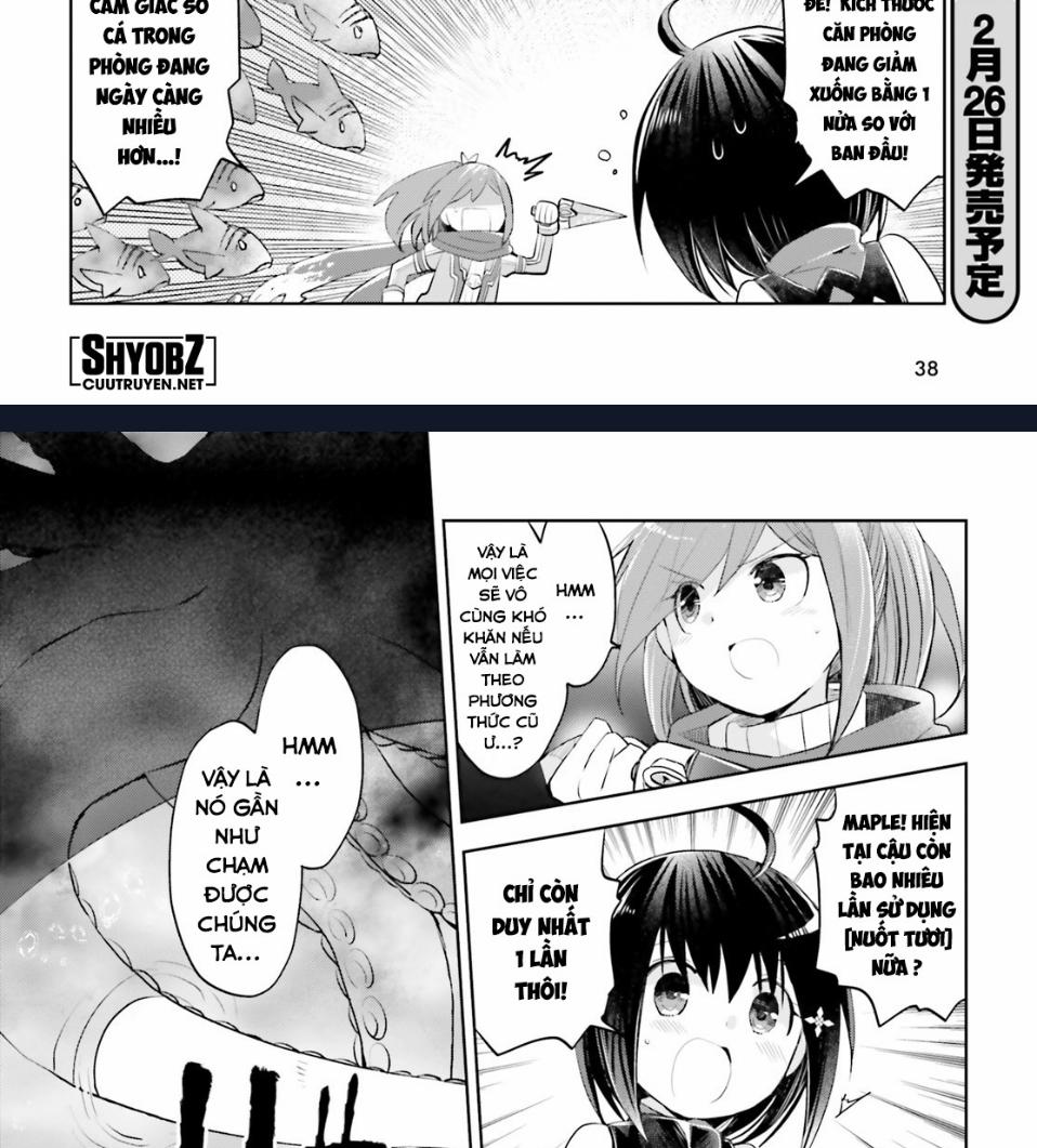 Vì Sợ Đau Nên Em Tăng Max Vit 16 trang 34