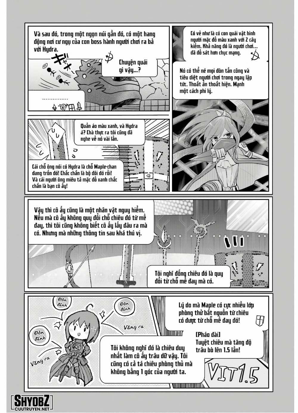 Vì Sợ Đau Nên Em Tăng Max Vit 17 trang 22