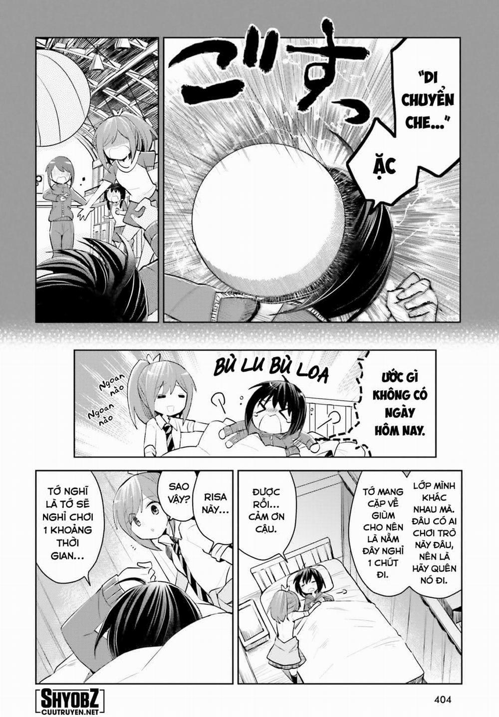 Vì Sợ Đau Nên Em Tăng Max Vit 18 trang 10