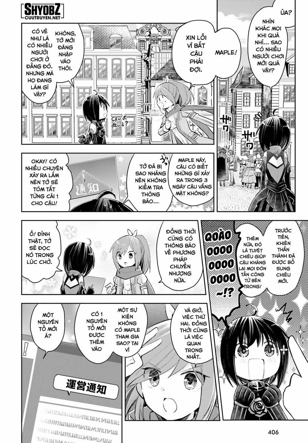 Vì Sợ Đau Nên Em Tăng Max Vit 18 trang 12