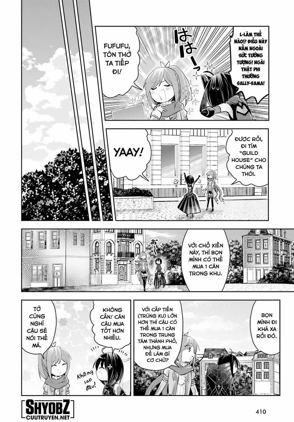 Vì Sợ Đau Nên Em Tăng Max Vit 18 trang 16