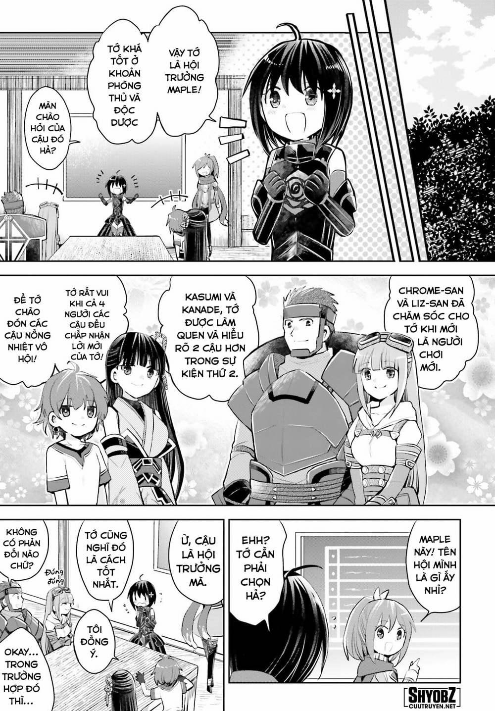 Vì Sợ Đau Nên Em Tăng Max Vit 18 trang 21