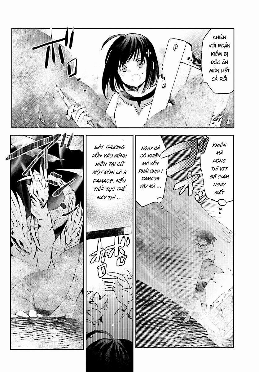 Vì Sợ Đau Nên Em Tăng Max Vit 2 trang 18