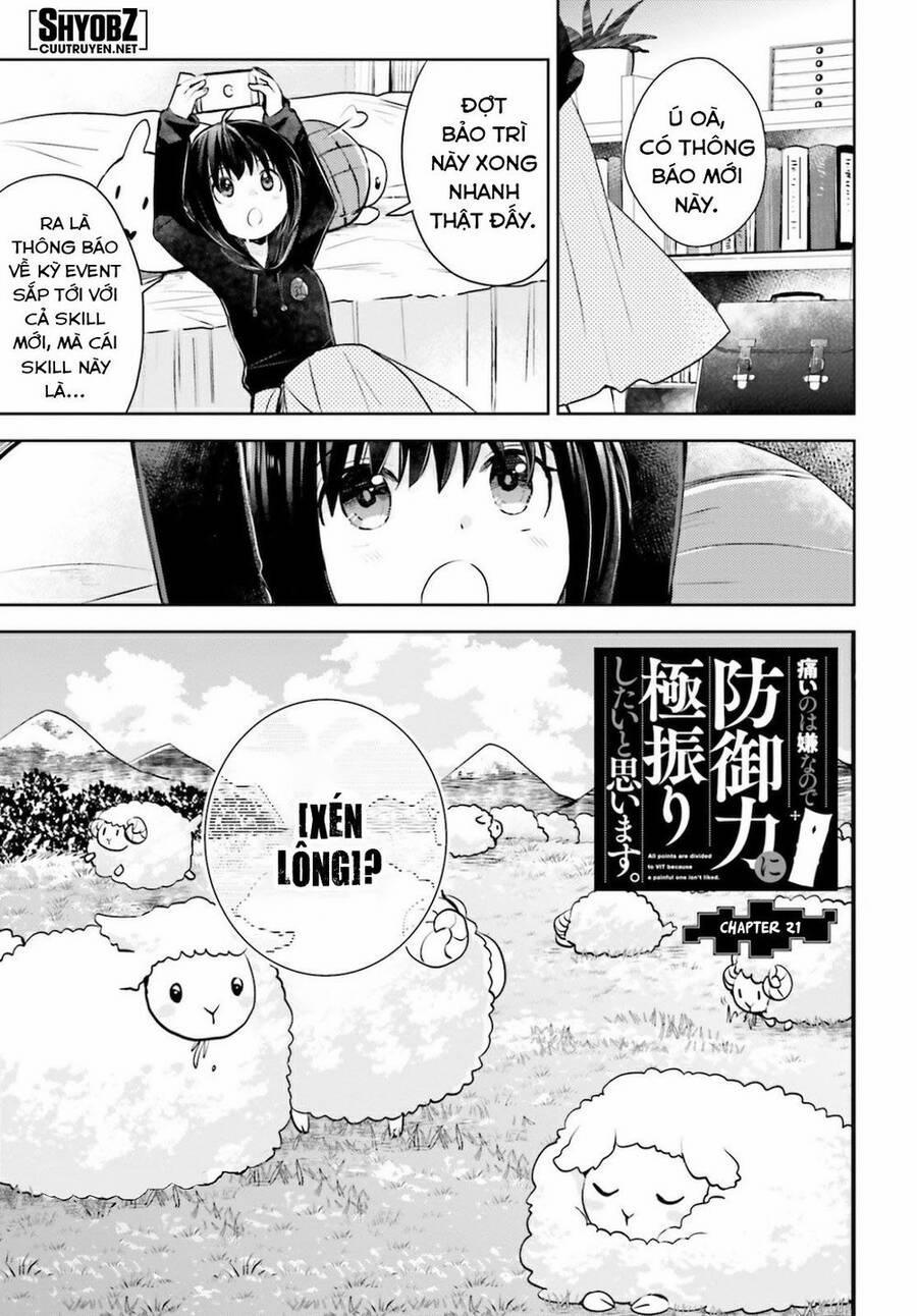 Vì Sợ Đau Nên Em Tăng Max Vit 21 trang 1