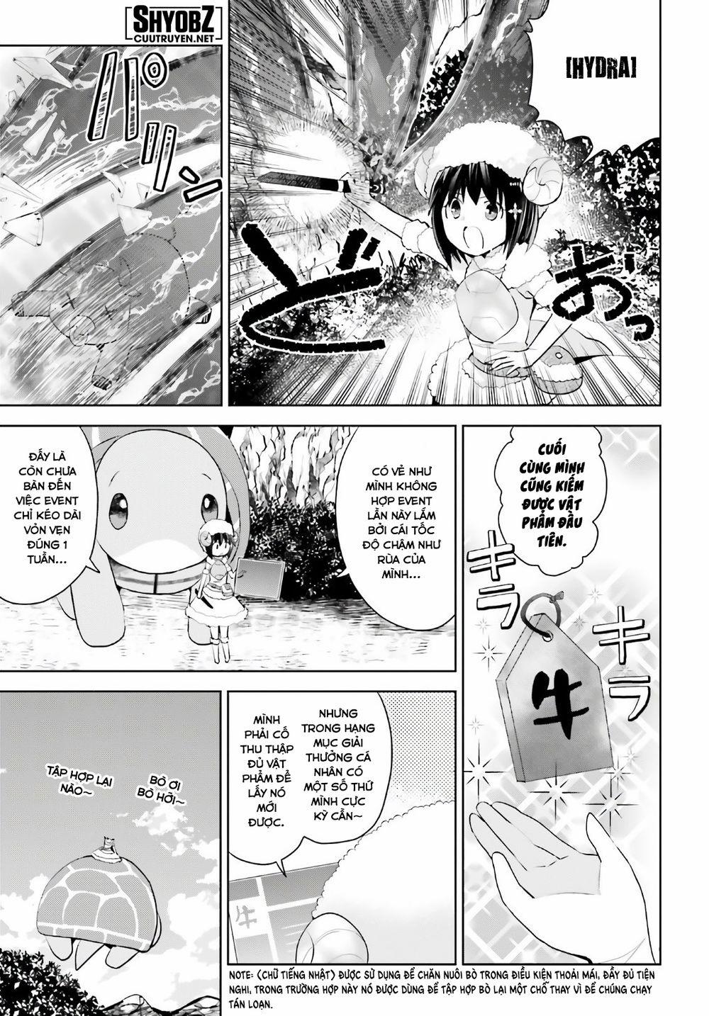 Vì Sợ Đau Nên Em Tăng Max Vit 22 trang 5