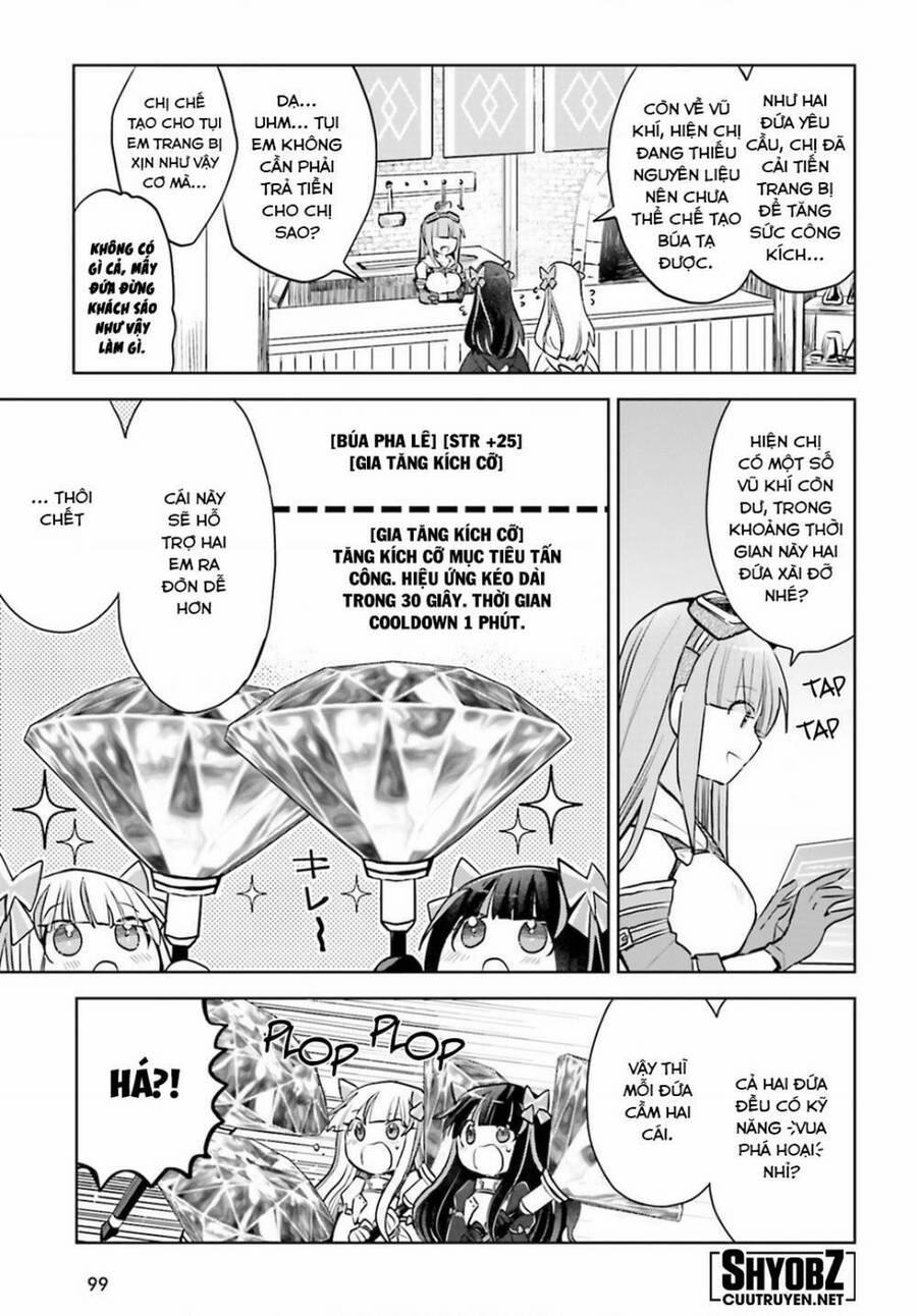 Vì Sợ Đau Nên Em Tăng Max Vit 25 trang 3