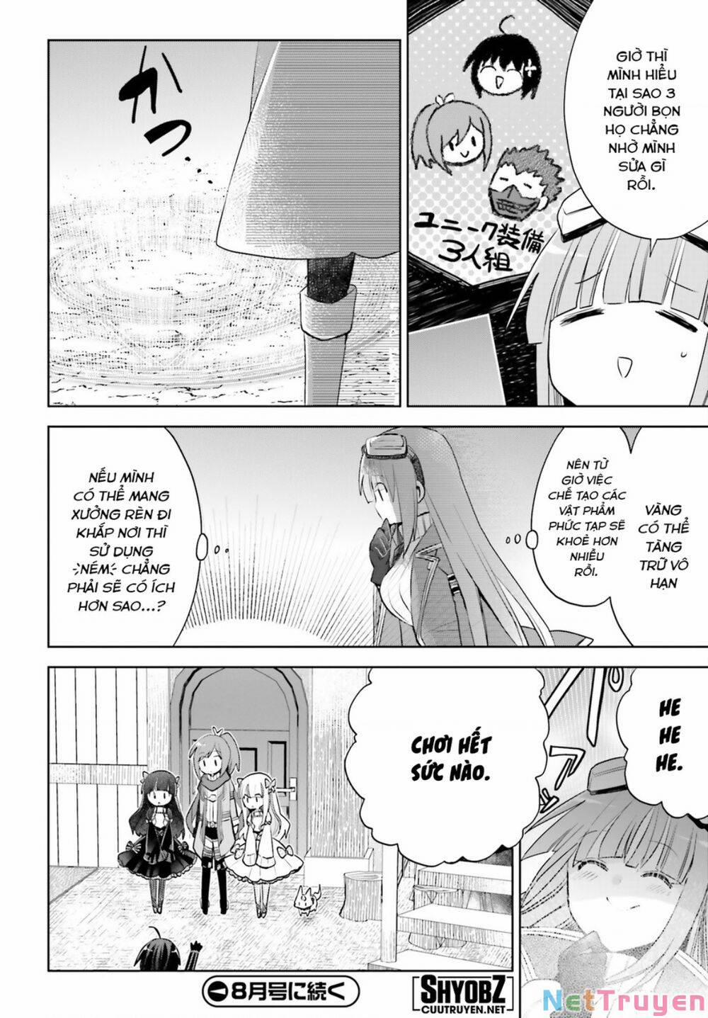 Vì Sợ Đau Nên Em Tăng Max Vit 27 trang 19