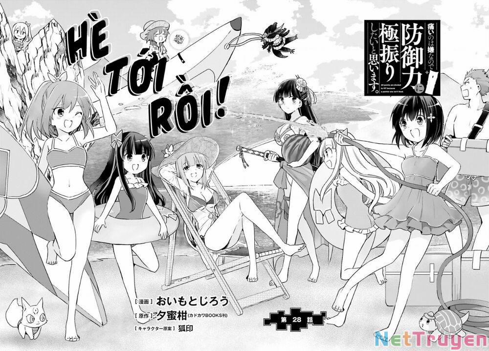 Vì Sợ Đau Nên Em Tăng Max Vit 28 trang 1