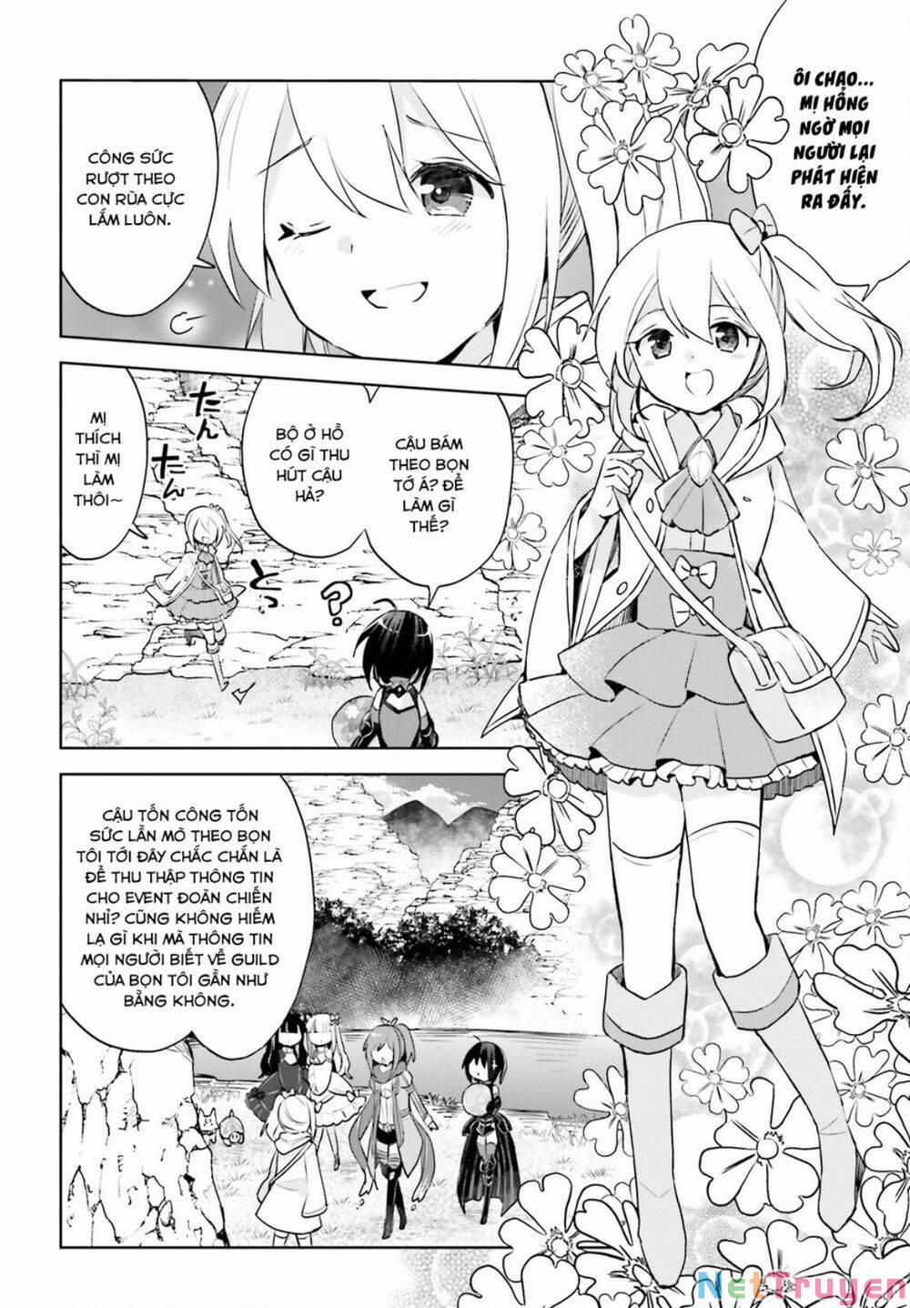 Vì Sợ Đau Nên Em Tăng Max Vit 28 trang 6