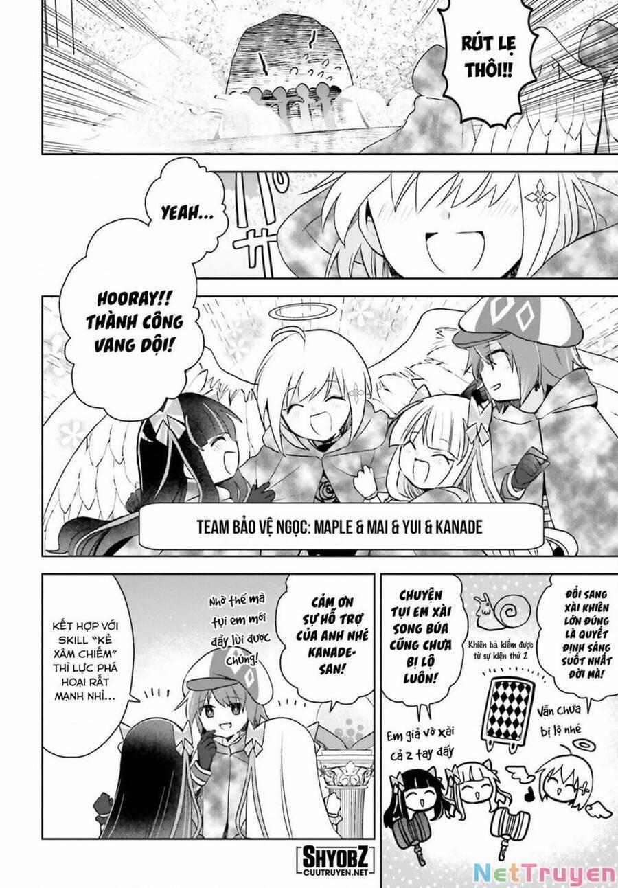 Vì Sợ Đau Nên Em Tăng Max Vit 30 trang 20