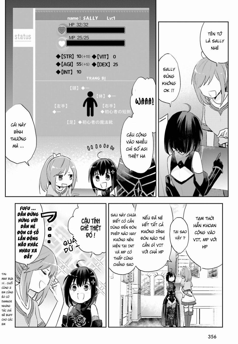 Vì Sợ Đau Nên Em Tăng Max Vit 5 trang 10