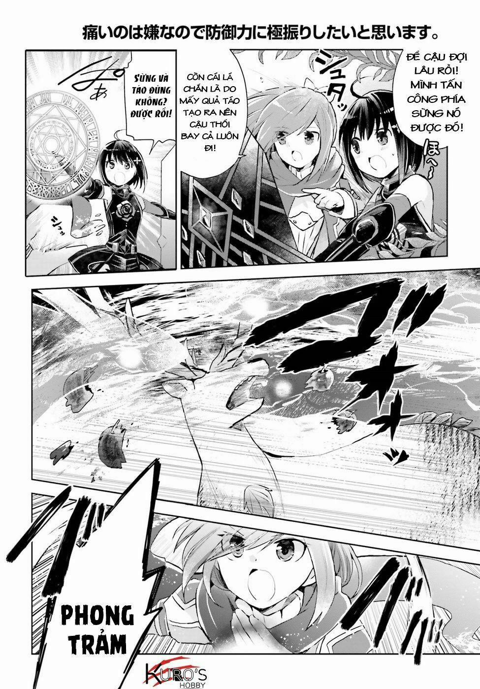Vì Sợ Đau Nên Em Tăng Max Vit 7 trang 12