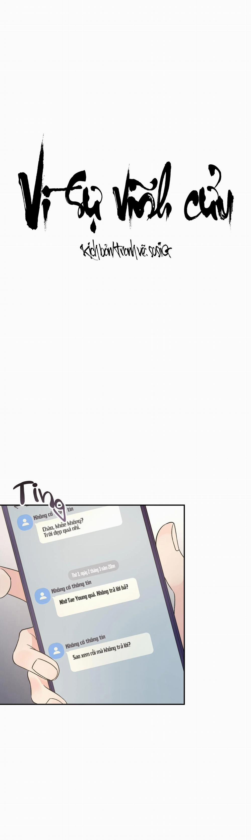 Vì Sự Vĩnh Cửu 3 trang 0