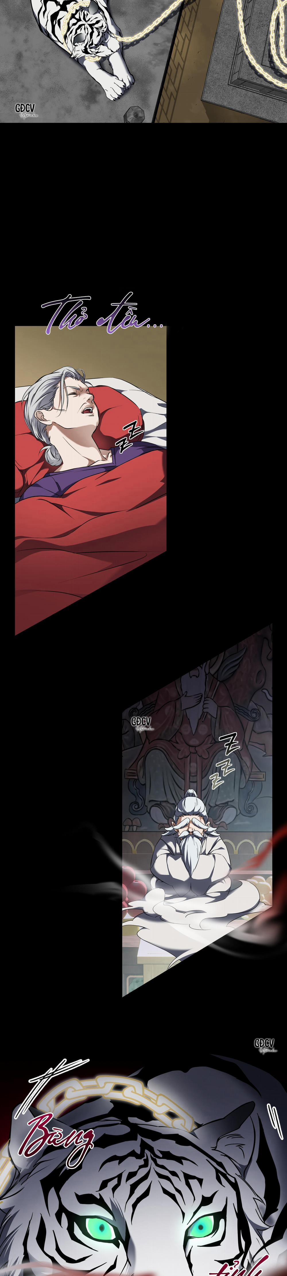 Vị Thần Tội Lỗi 1 trang 1