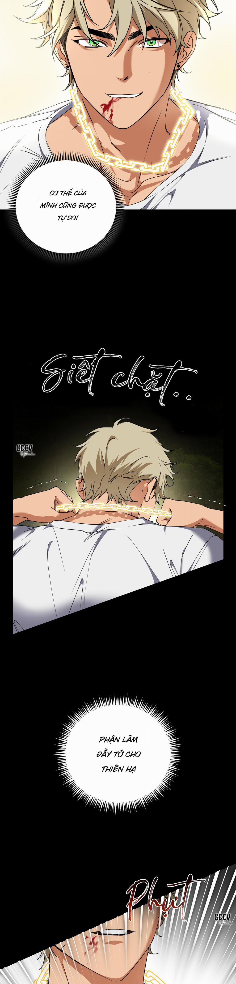 Vị Thần Tội Lỗi 1 trang 11