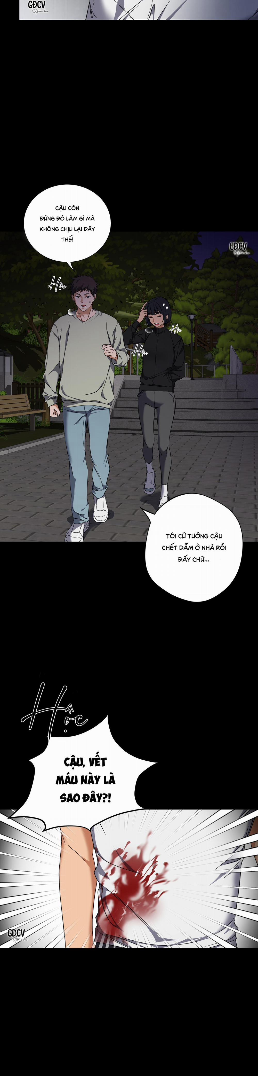 Vị Thần Tội Lỗi 1 trang 14