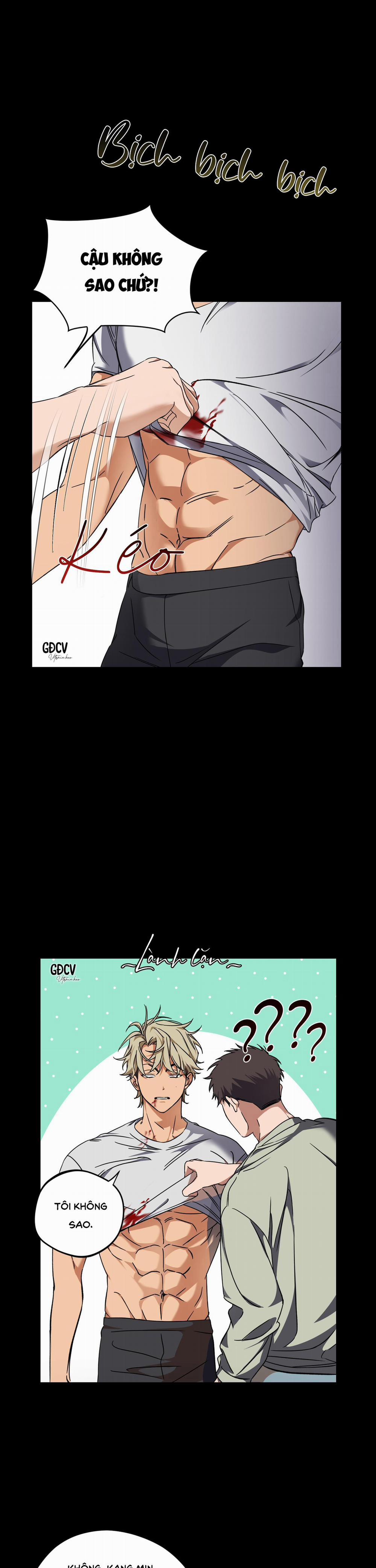 Vị Thần Tội Lỗi 1 trang 15