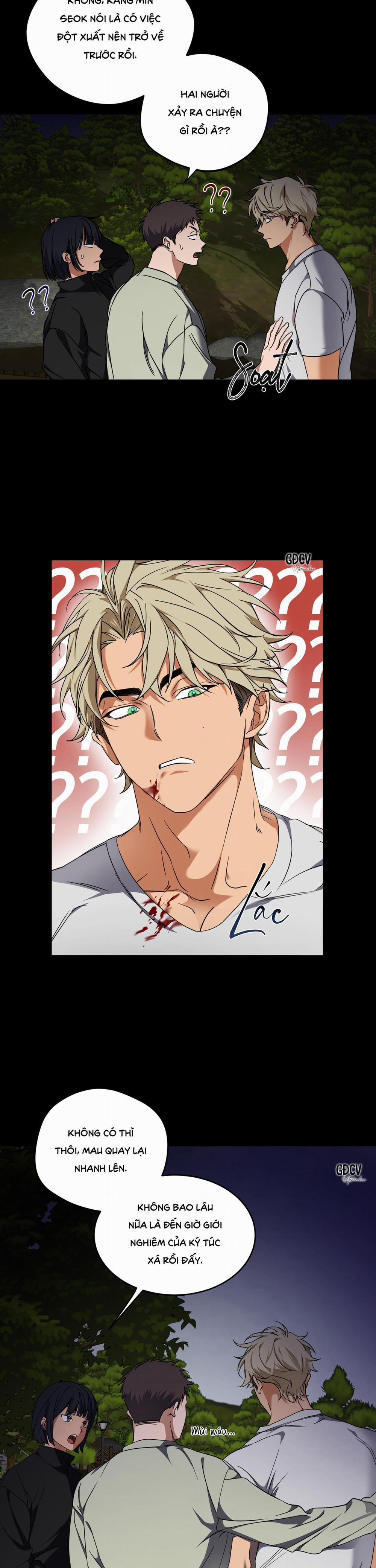 Vị Thần Tội Lỗi 1 trang 16