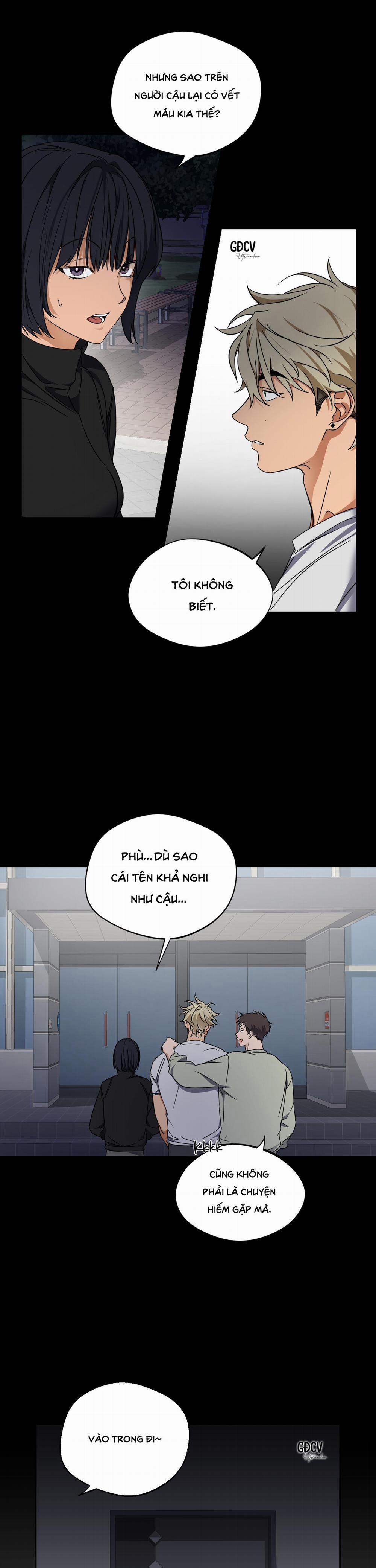 Vị Thần Tội Lỗi 1 trang 18