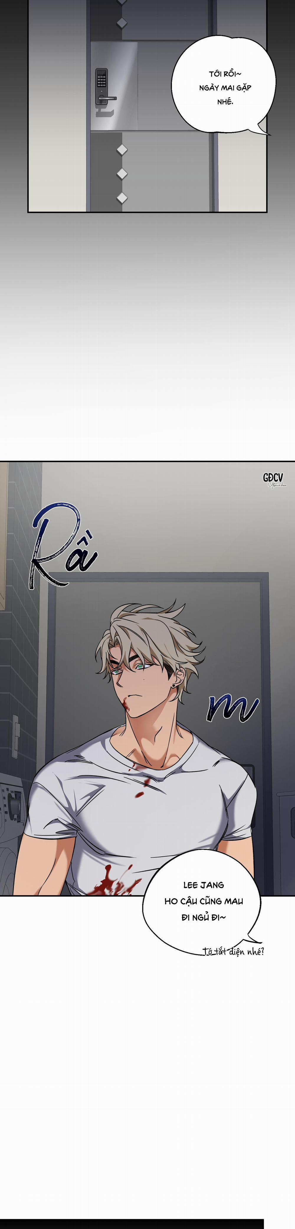 Vị Thần Tội Lỗi 1 trang 19