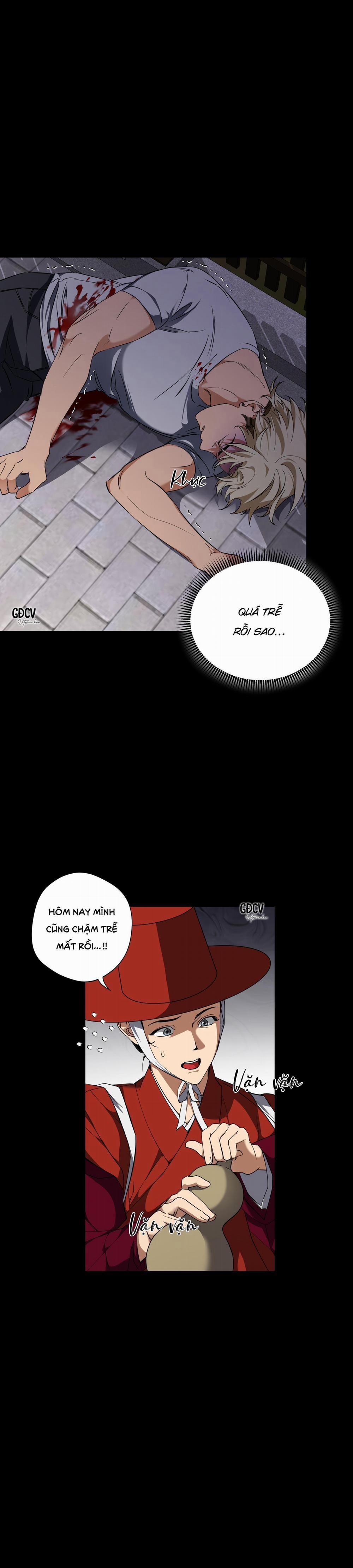 Vị Thần Tội Lỗi 1 trang 4