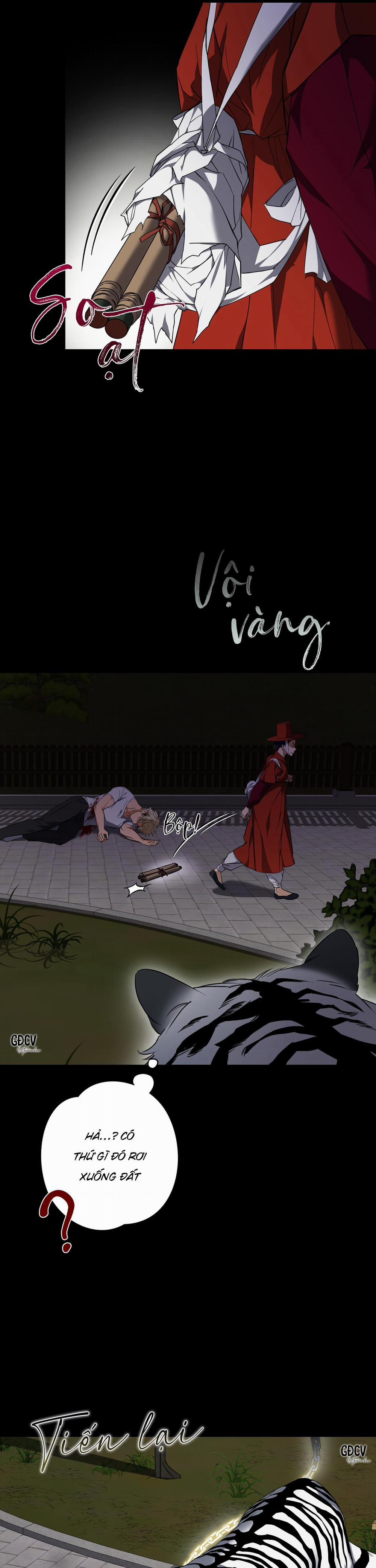 Vị Thần Tội Lỗi 1 trang 5