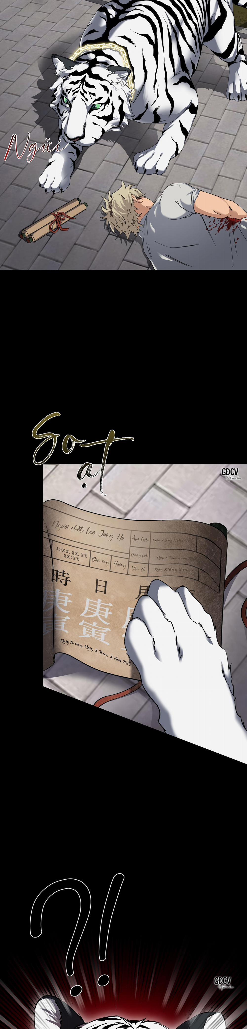 Vị Thần Tội Lỗi 1 trang 6