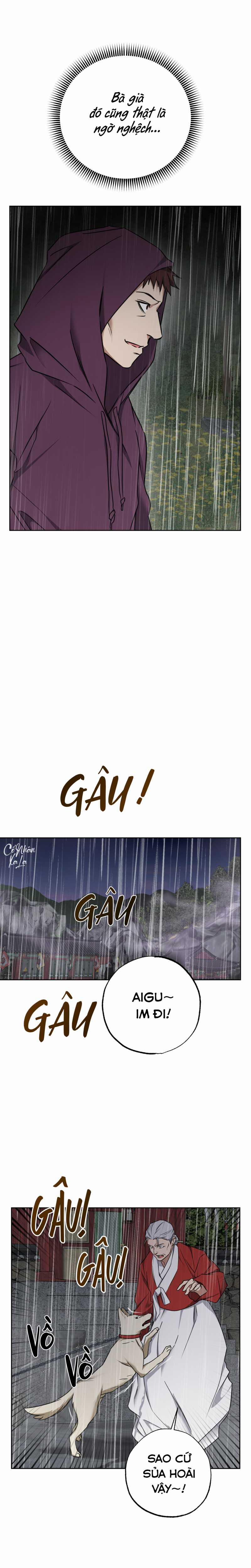 Vị Thần Tội Lỗi 10 trang 11