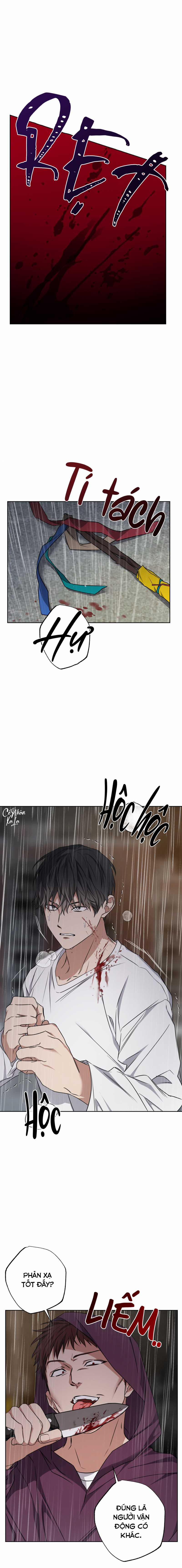 Vị Thần Tội Lỗi 10 trang 19