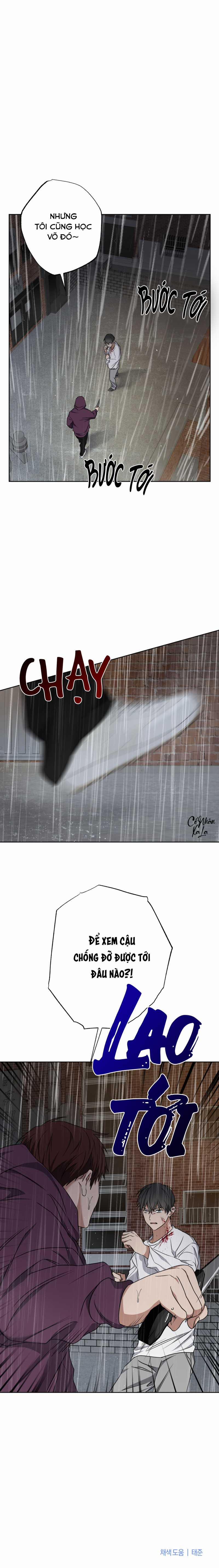 Vị Thần Tội Lỗi 10 trang 20