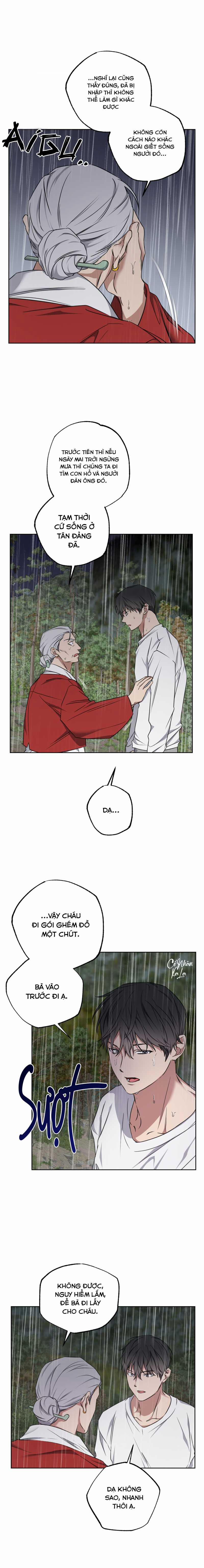 Vị Thần Tội Lỗi 10 trang 8