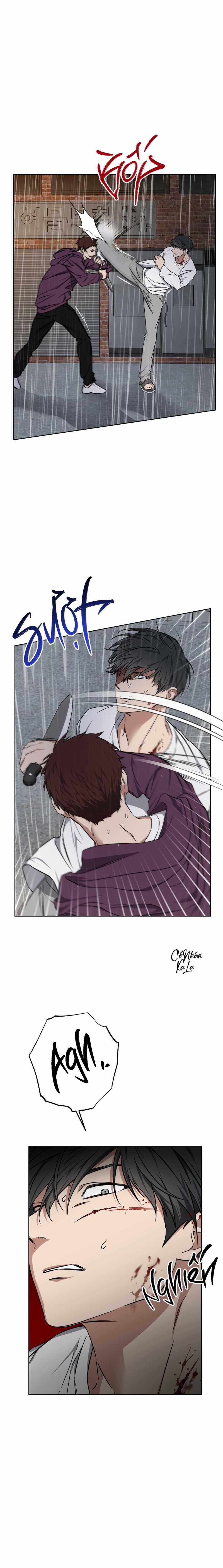 Vị Thần Tội Lỗi 11 trang 1