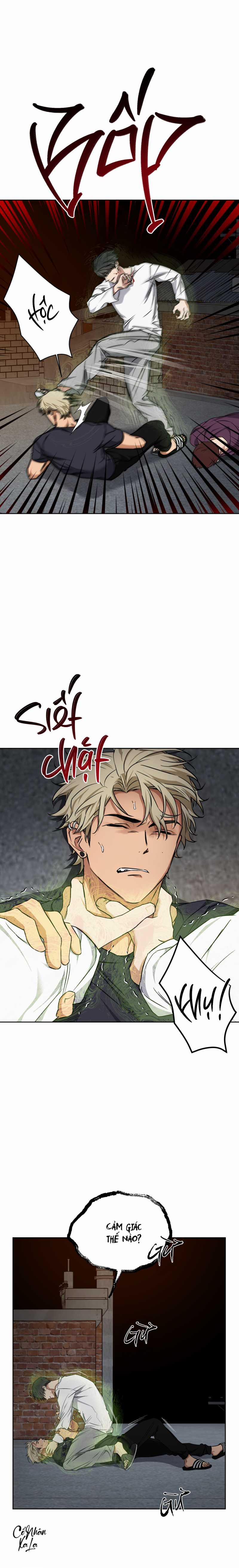 Vị Thần Tội Lỗi 11 trang 13