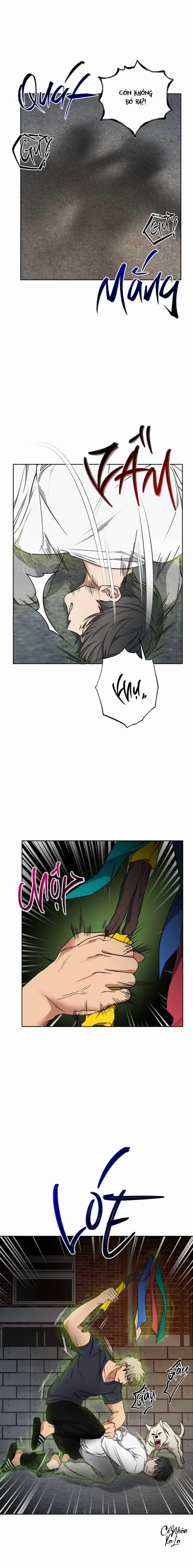 Vị Thần Tội Lỗi 11 trang 16