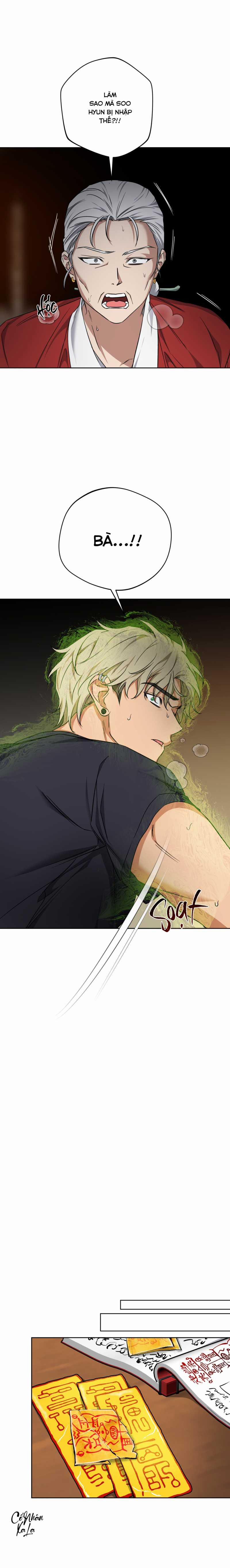 Vị Thần Tội Lỗi 11 trang 19