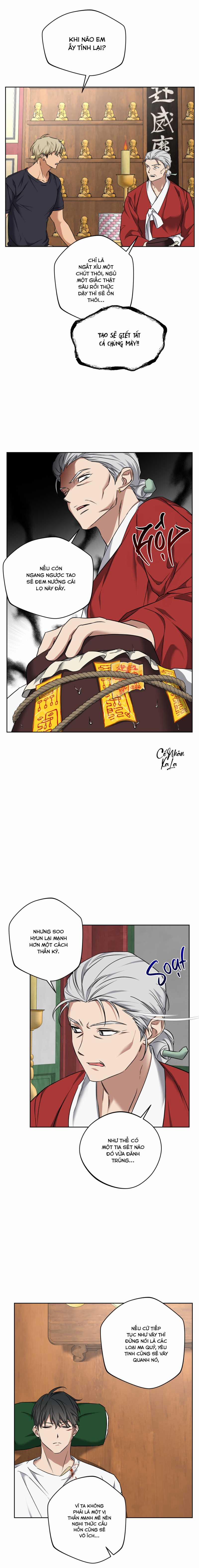 Vị Thần Tội Lỗi 11 trang 21