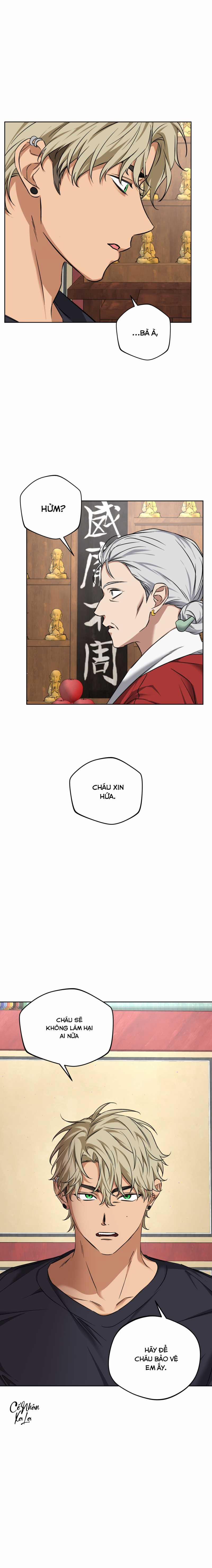 Vị Thần Tội Lỗi 11 trang 22
